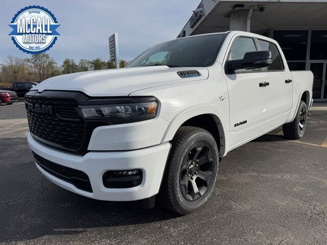 2026 RAM 1500 Big Horn Crew Cab 4WD