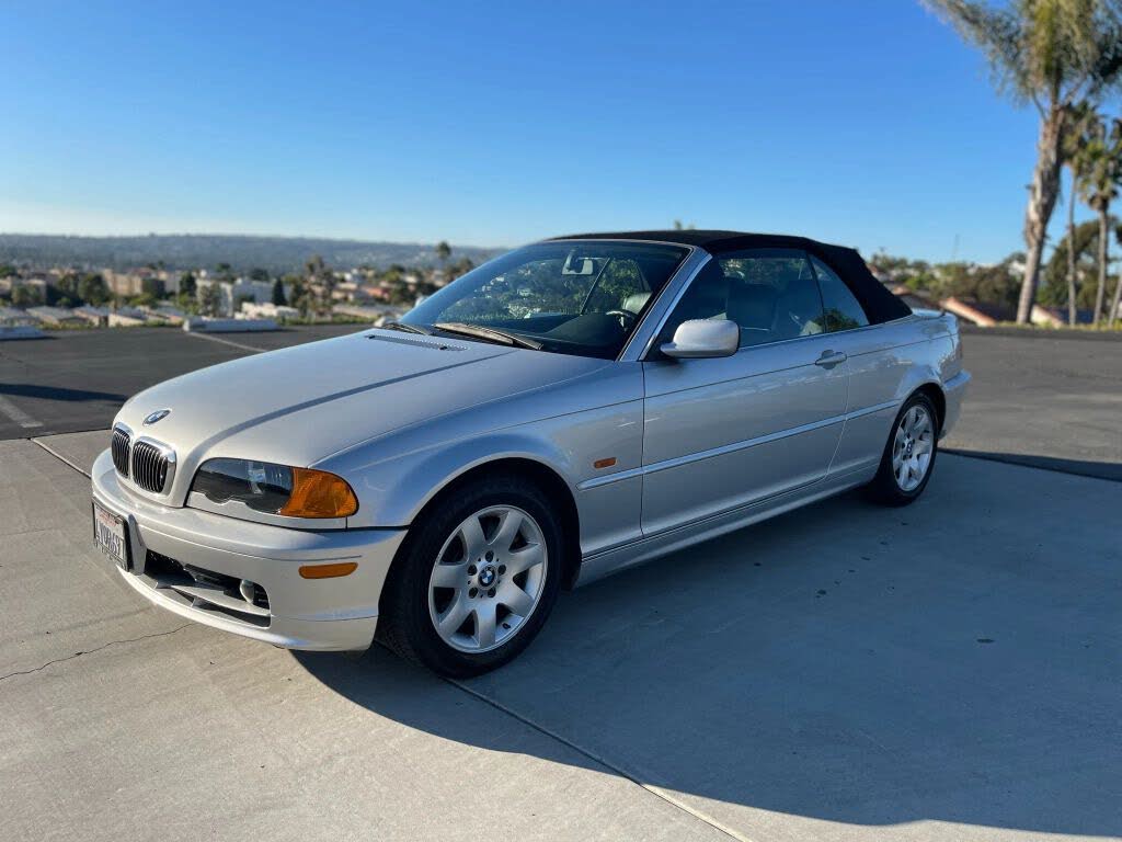 2000 BMW 3 Series 323Ci Convertible RWD