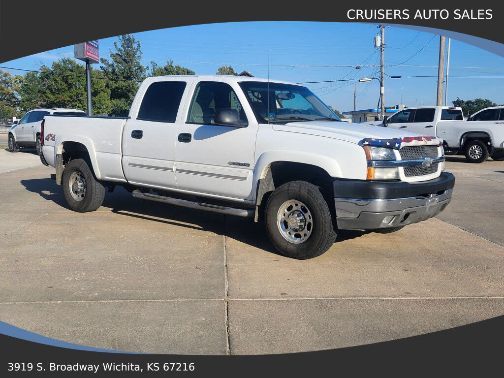 2004 Chevrolet Silverado 2500HD LS Crew Cab 4WD