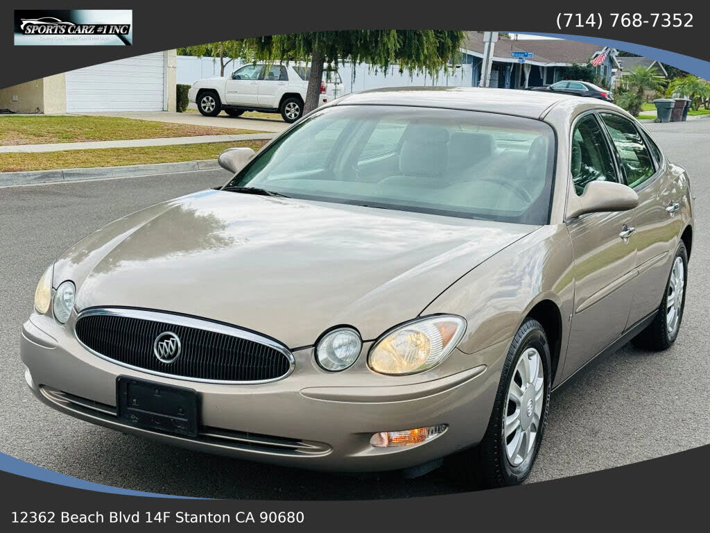 2006 Buick LaCrosse CX FWD