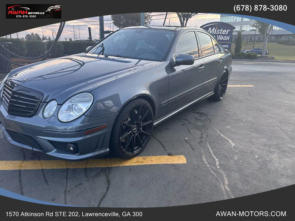 2007 Mercedes-Benz E-Class E 63 AMG Sedan
