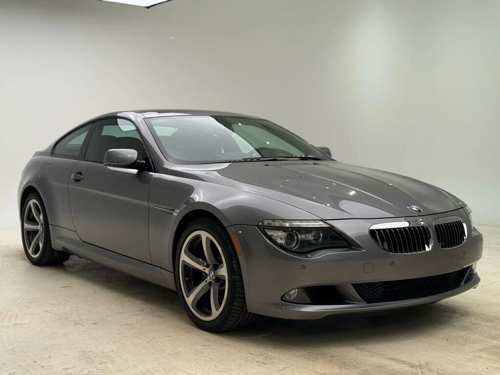 2009 BMW 6 Series 650i Coupe RWD