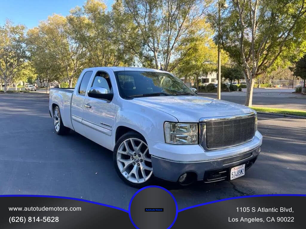 2009 GMC Sierra 1500 SLE