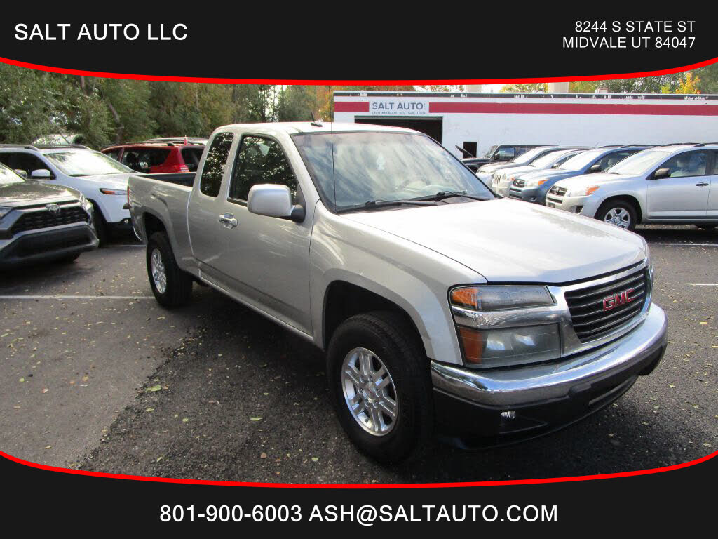2011 GMC Canyon SLT Ext. Cab 4WD