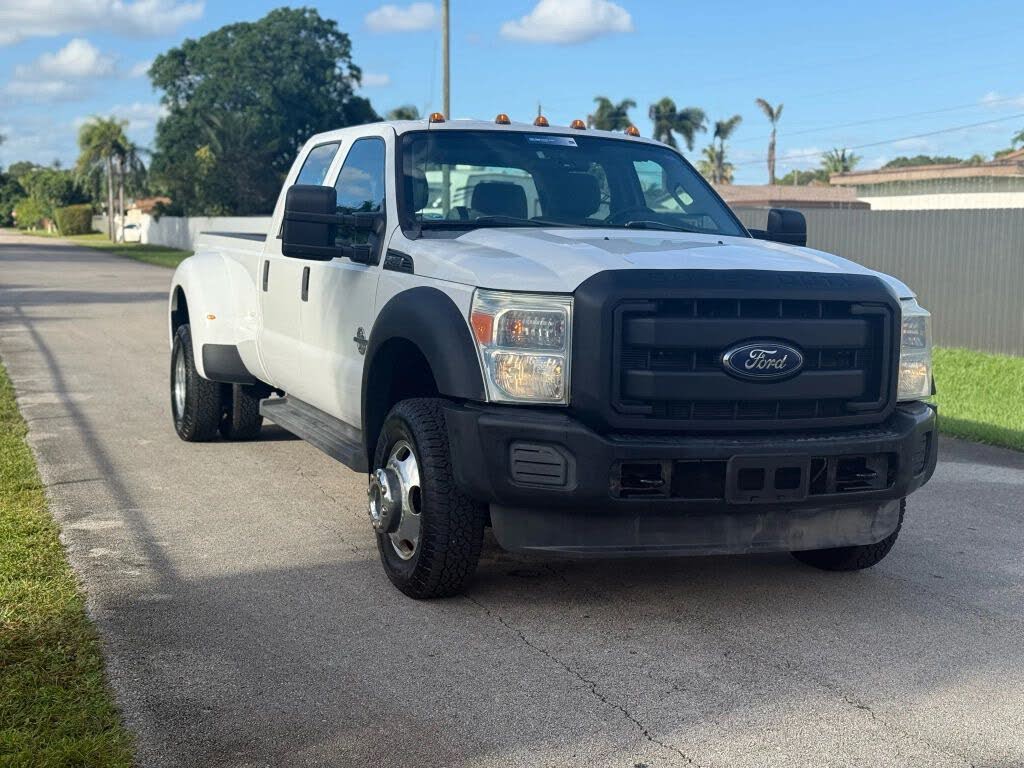 2012 Ford F-450 Super Duty XLT Crew Cab LB DRW 4WD
