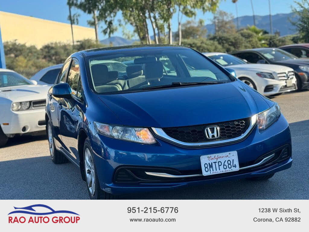 2013 Honda Civic LX