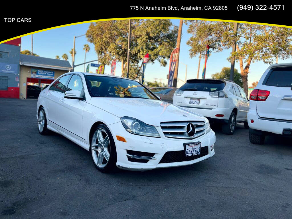 2013 Mercedes-Benz C-Class C 250 Sport Sedan