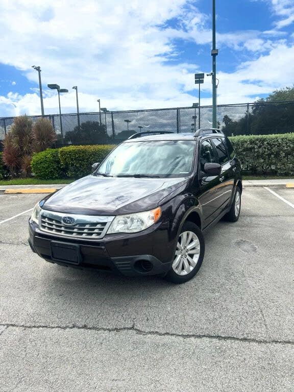 2013 Subaru Forester 2.5X Premium