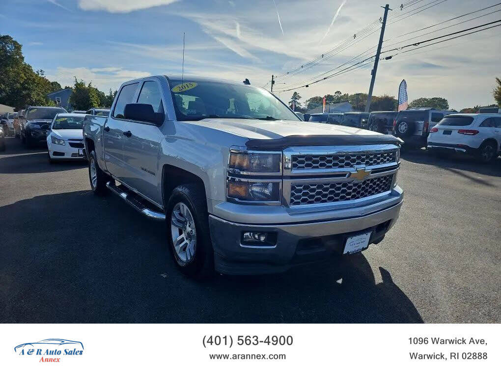 2014 Chevrolet Silverado 1500 LT Crew Cab 4WD