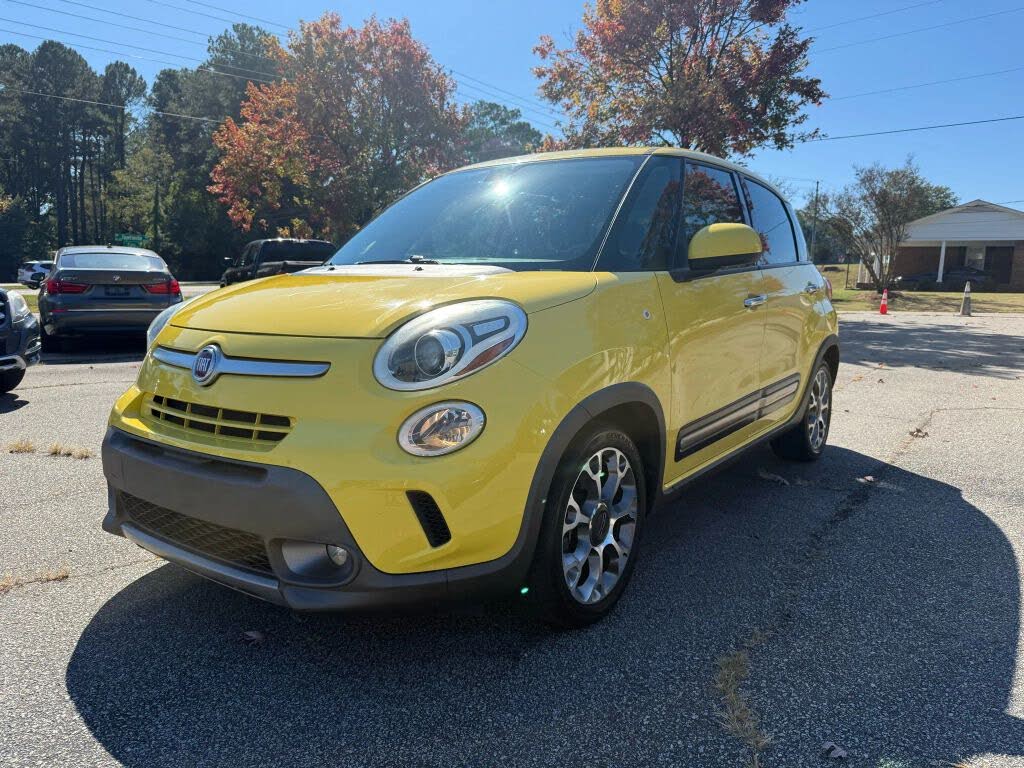2014 FIAT 500L Trekking