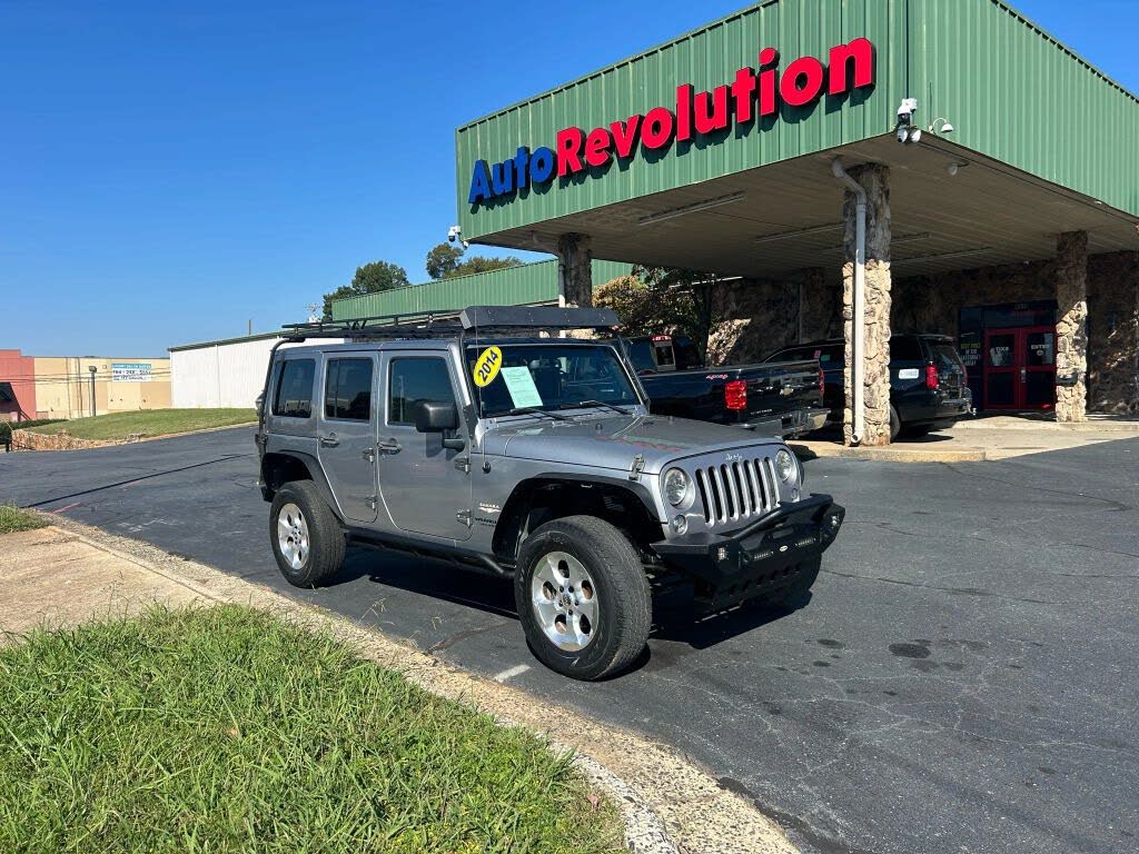 2014 Jeep Wrangler Unlimited Sahara 4WD