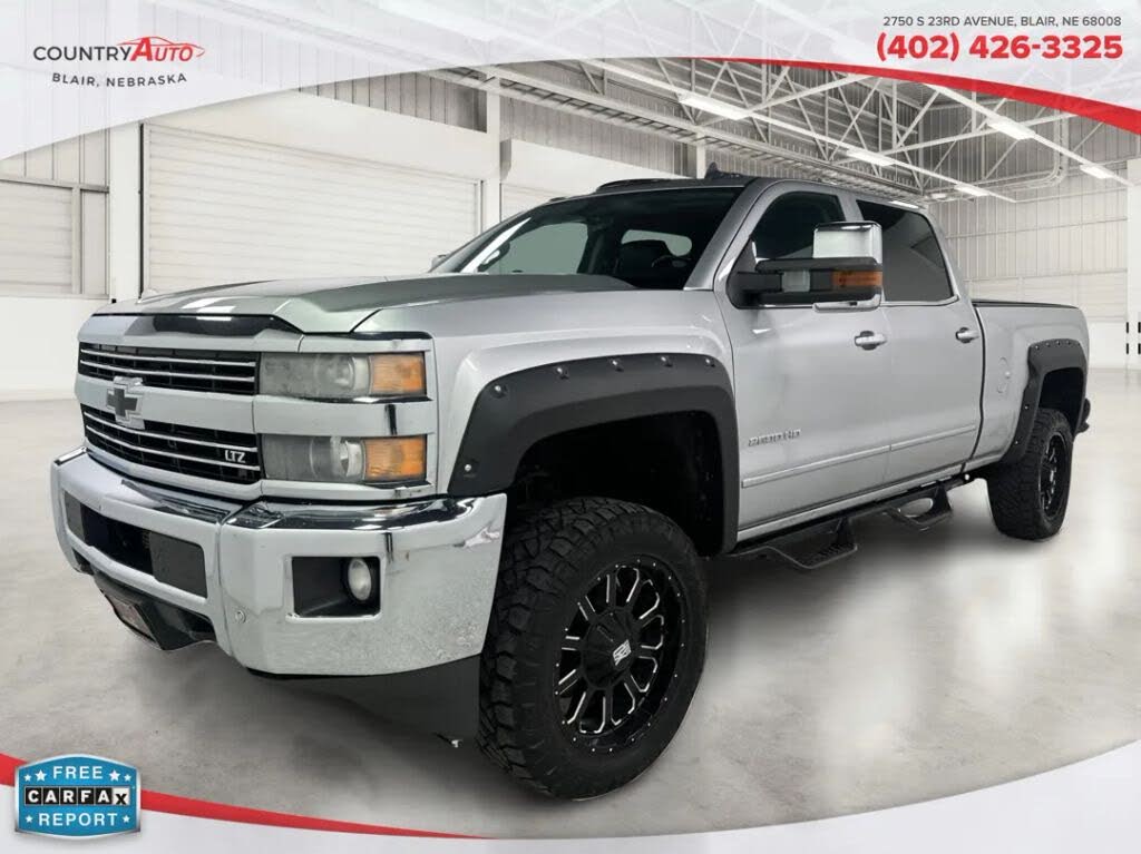 2015 Chevrolet Silverado 2500HD LTZ Crew Cab 4WD