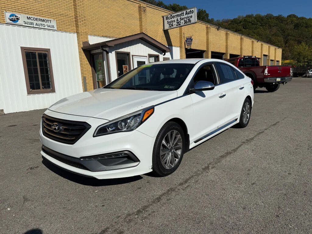 2015 Hyundai Sonata Sport FWD