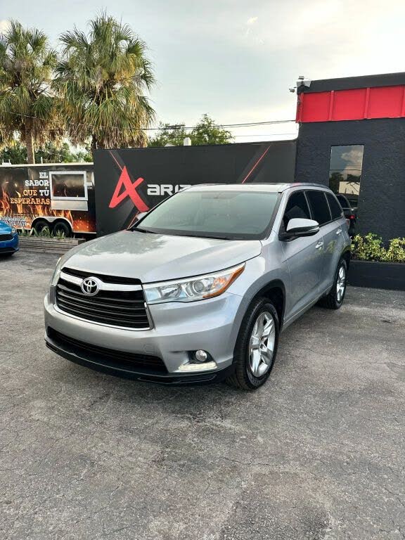 2015 Toyota Highlander Limited Platinum