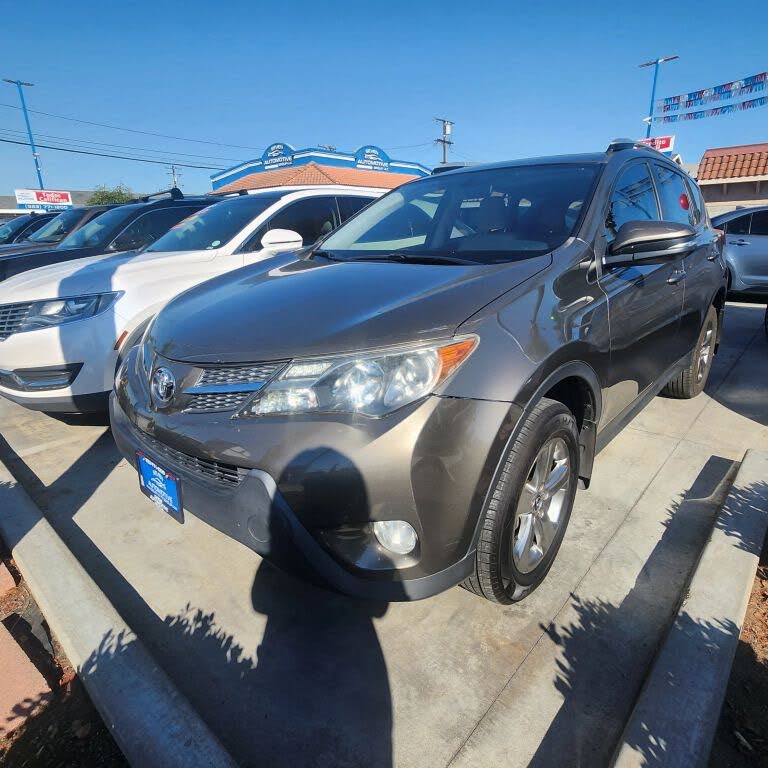 2015 Toyota RAV4 XLE