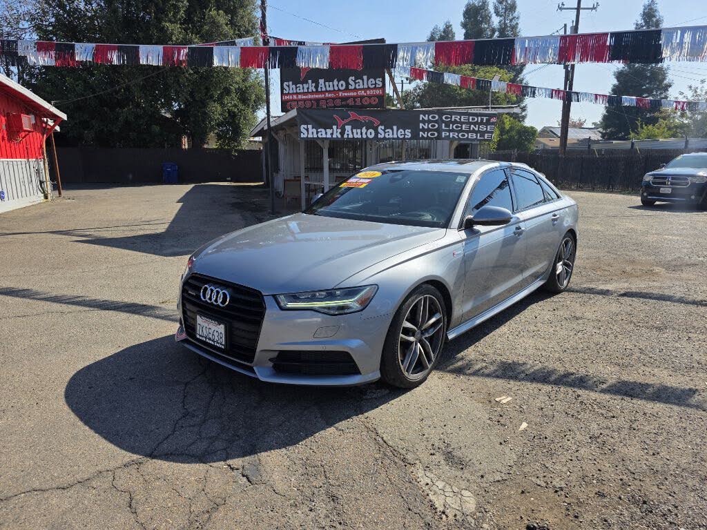 2016 Audi A6 3.0T quattro Prestige Sedan AWD