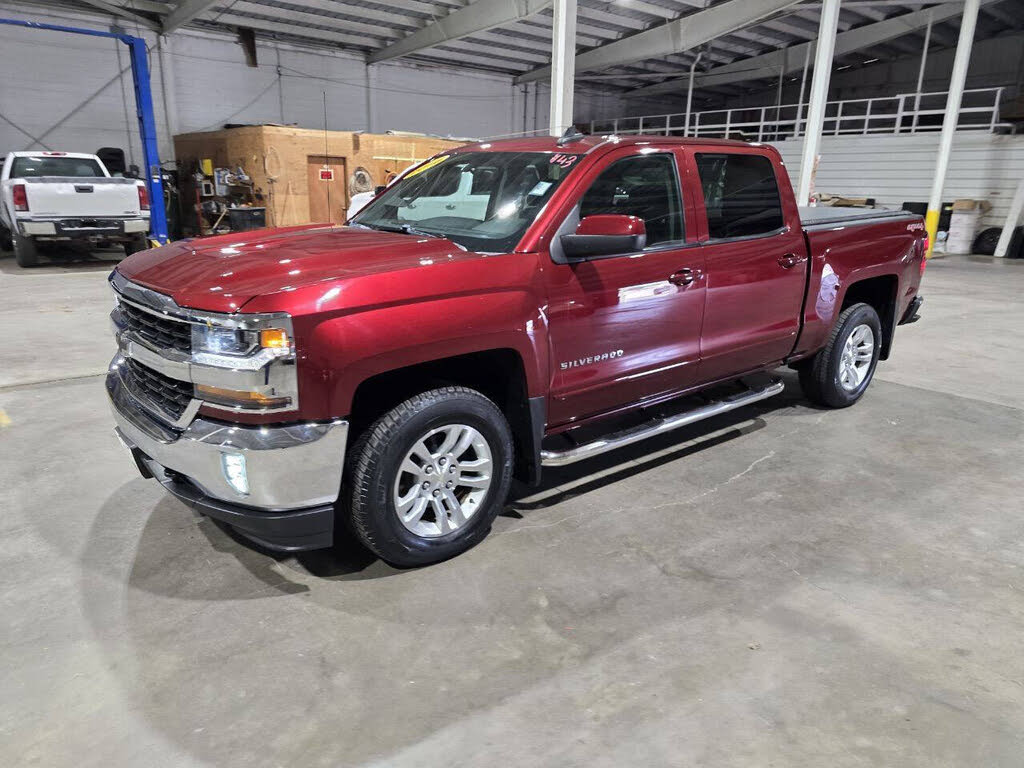 2016 Chevrolet Silverado 1500 LT Crew Cab 4WD