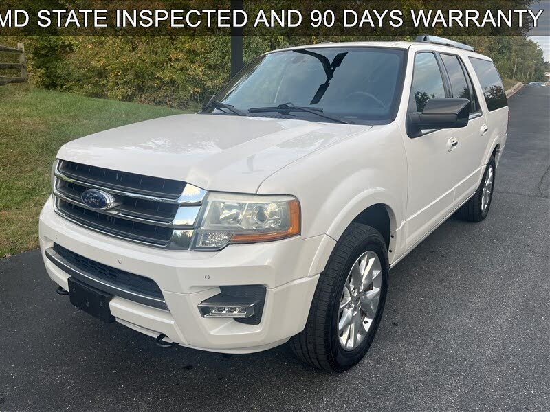 2016 Ford Expedition Limited Max
