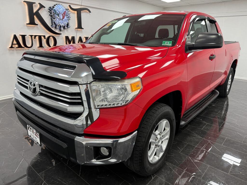 2016 Toyota Tundra SR5 Double Cab 4.6L 4WD