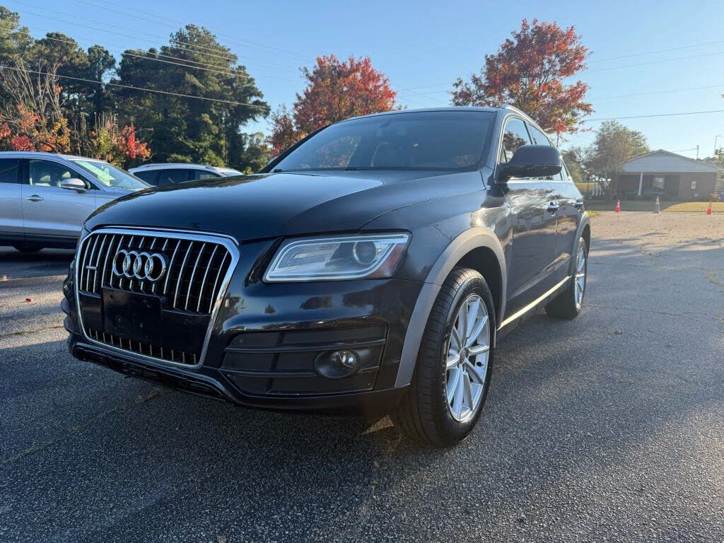 2017 Audi Q5 2.0T quattro Premium Plus