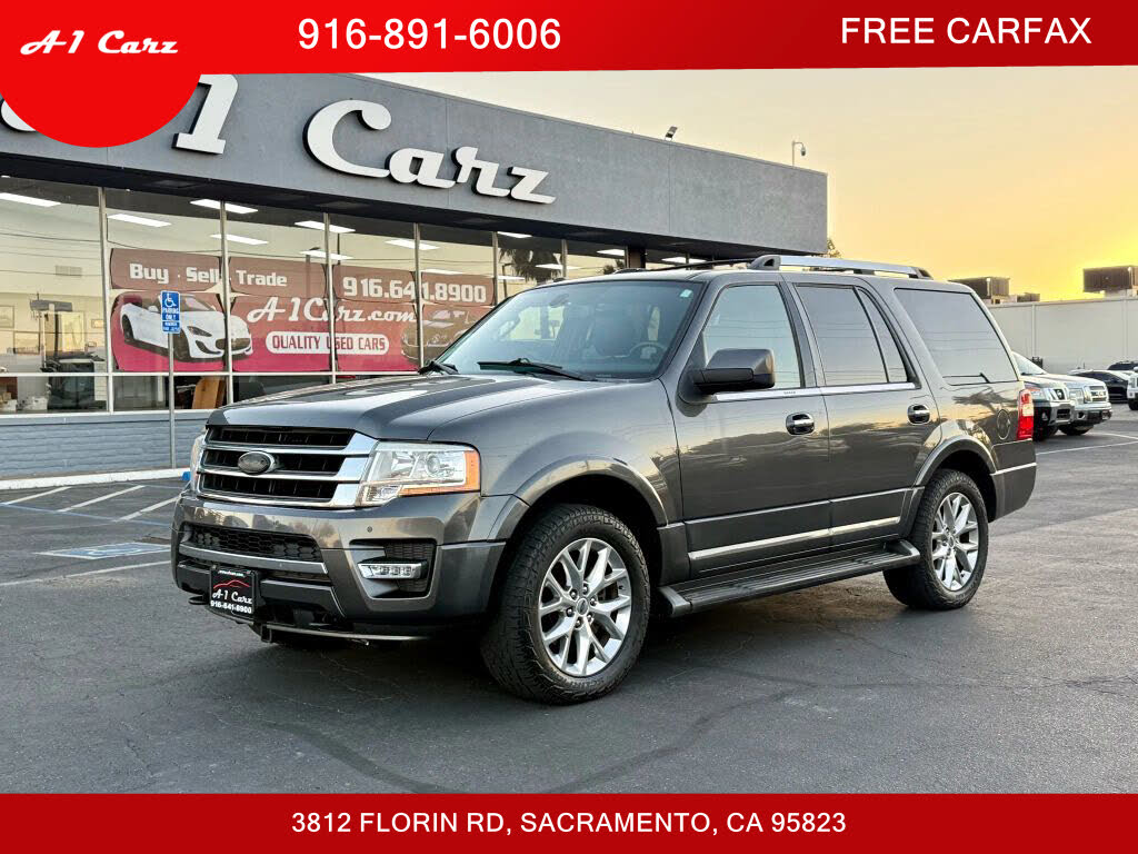 2017 Ford Expedition Limited 4WD