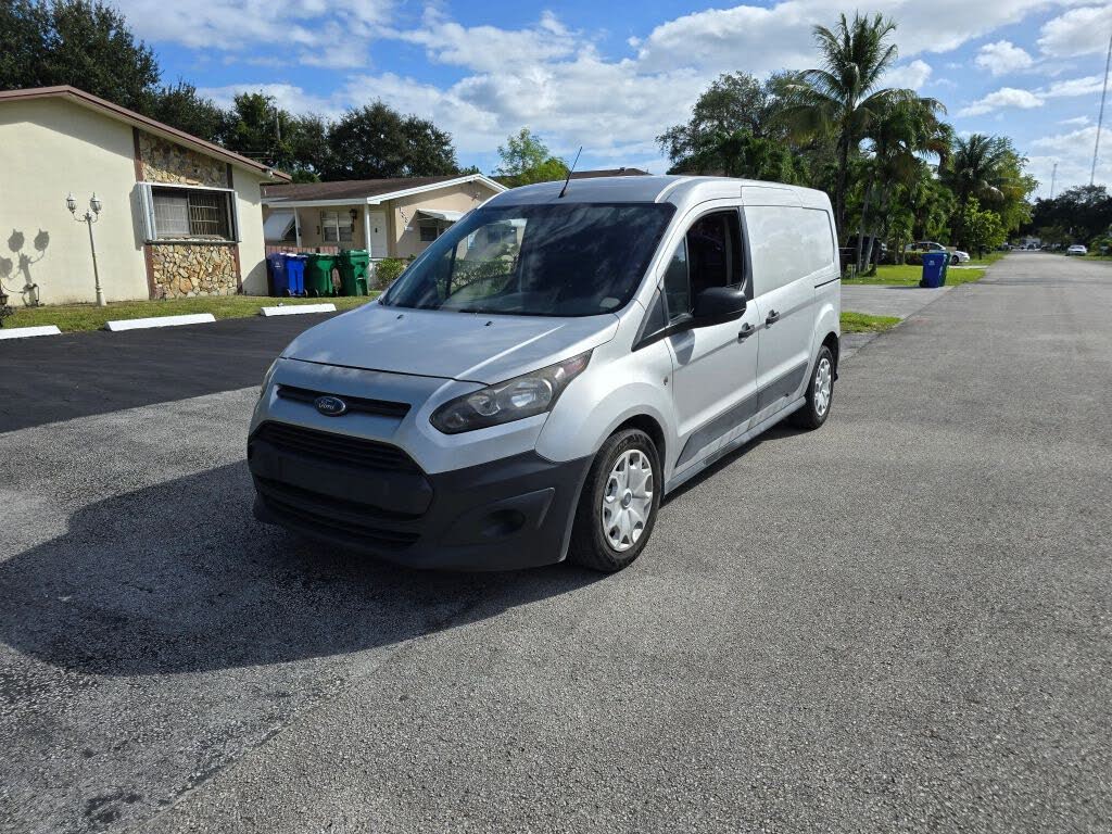2017 Ford Transit Connect Cargo XL LWB FWD with Rear Cargo Doors