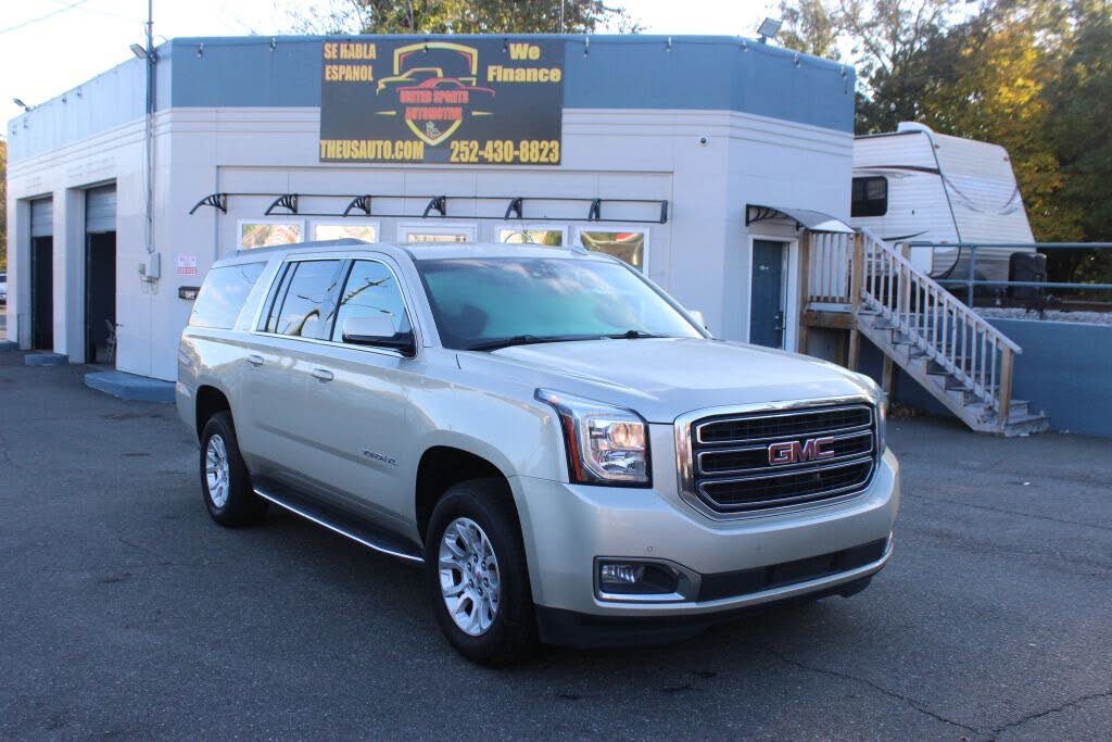 2017 GMC Yukon XL SLT 4WD