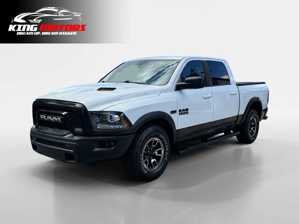 2017 RAM 1500 Rebel Crew Cab 4WD