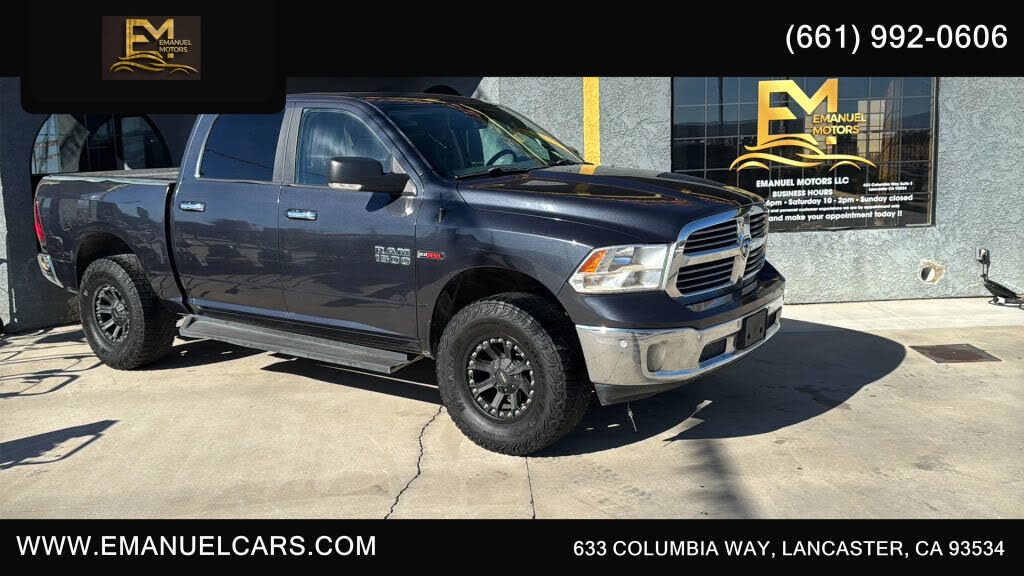 2017 RAM 1500 Big Horn Crew Cab 4WD