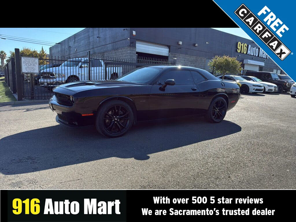 2018 Dodge Challenger R/T Plus RWD
