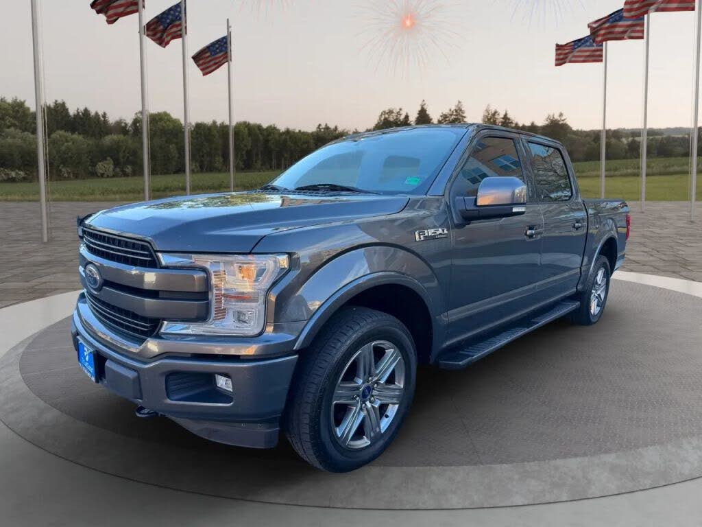 2018 Ford F-150 Lariat SuperCrew 4WD