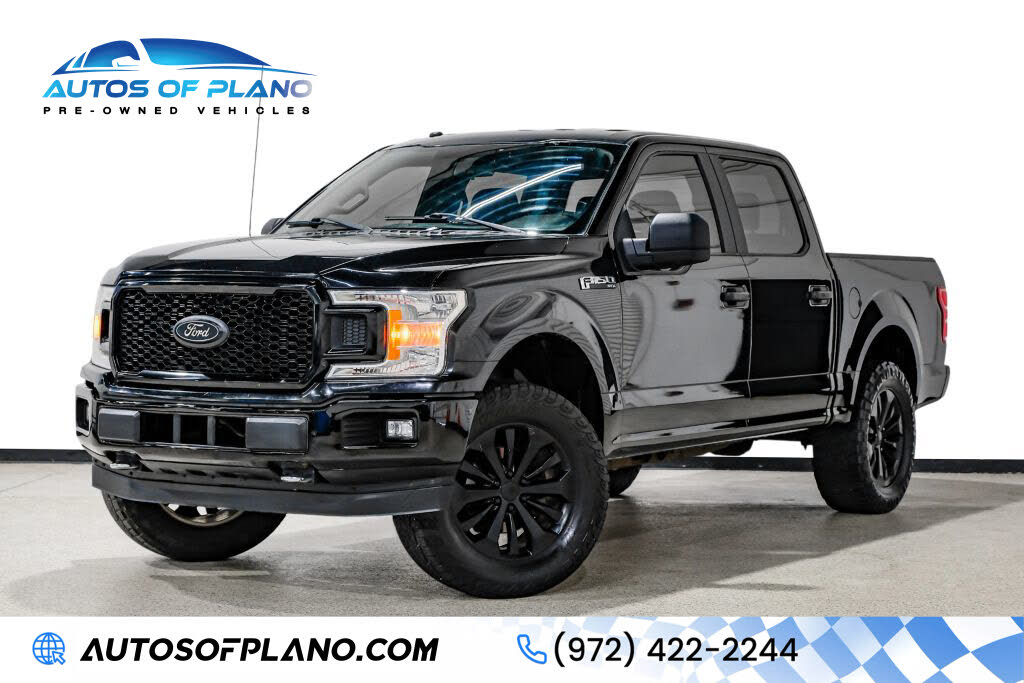 2018 Ford F-150 XL SuperCrew 4WD