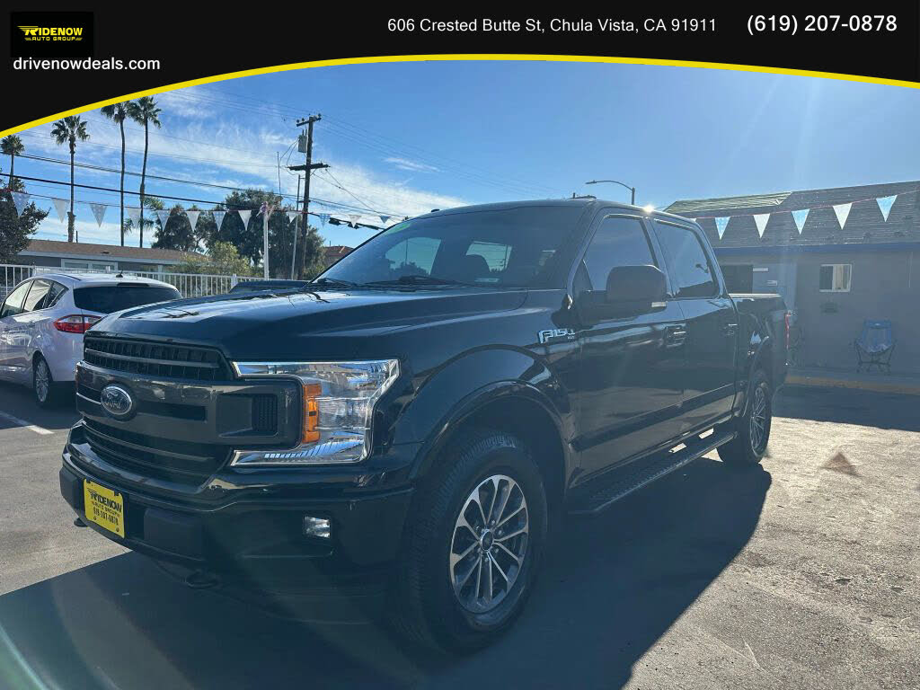 2018 Ford F-150 XLT SuperCrew 4WD