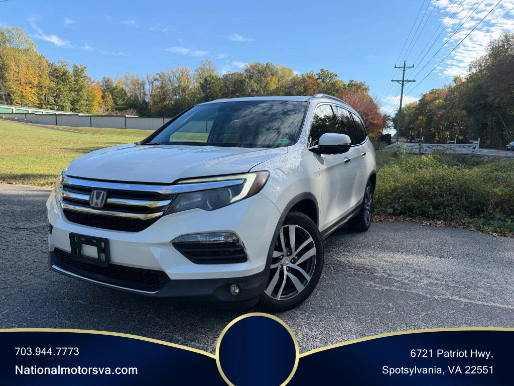 2018 Honda Pilot Touring AWD