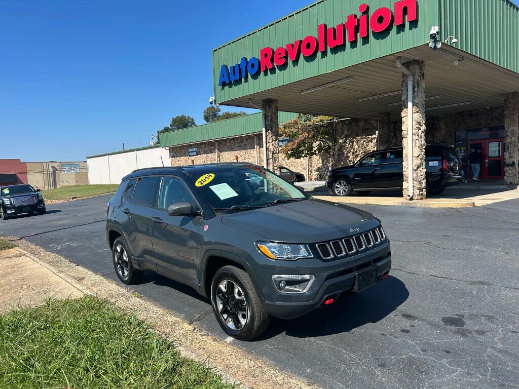 2018 Jeep Compass Trailhawk 4WD