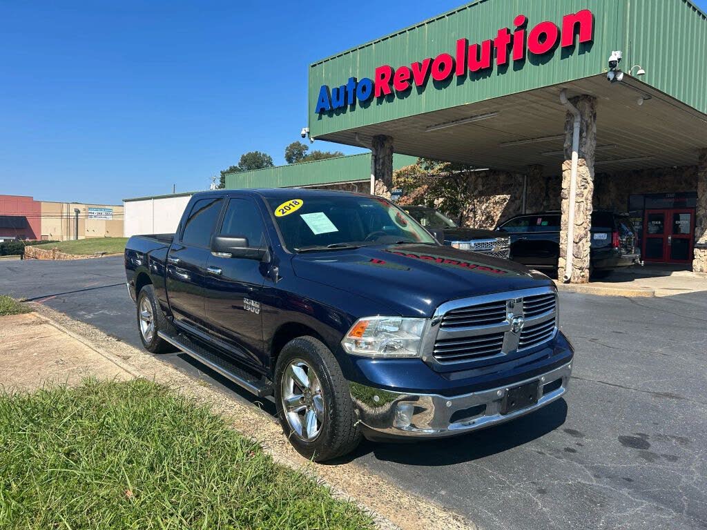 2018 RAM 1500 Big Horn Crew Cab RWD