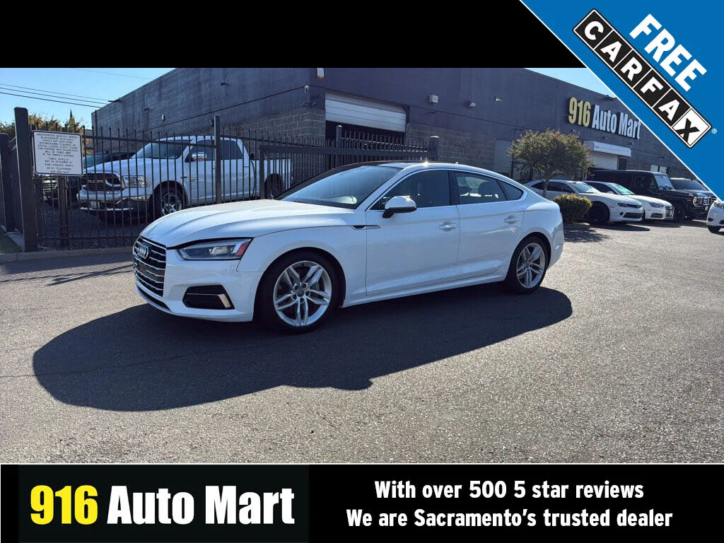2019 Audi A5 Sportback quattro Premium 45 TFSI