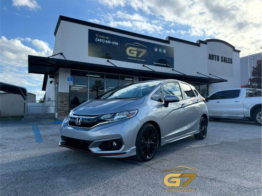 2019 Honda Fit Sport FWD