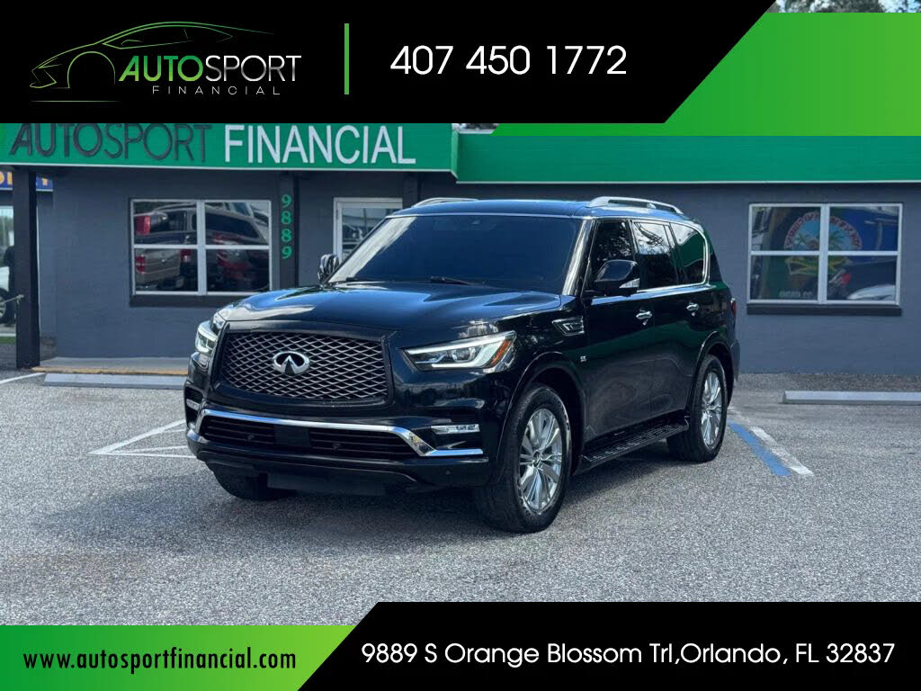 2019 INFINITI QX80 Luxe RWD