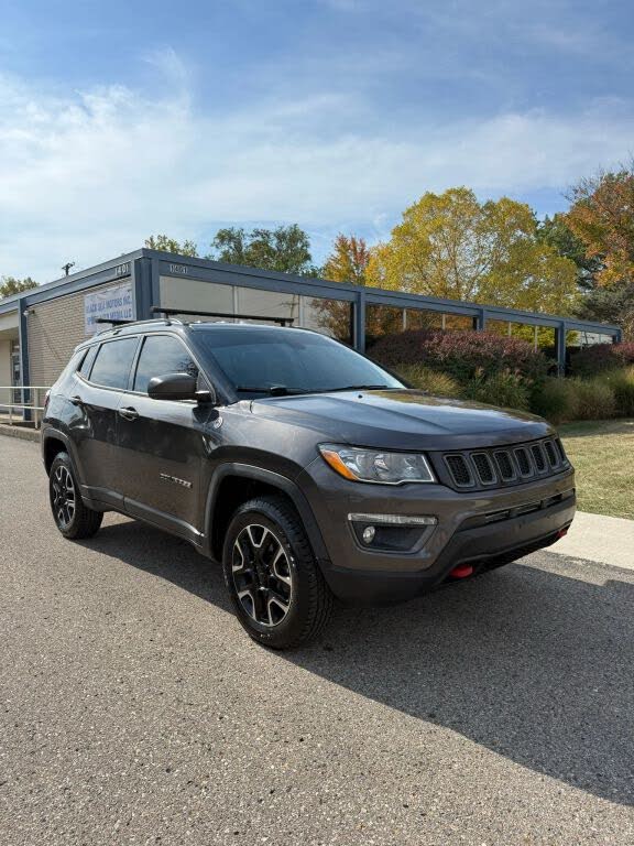 2020 Jeep Compass Trailhawk 4WD