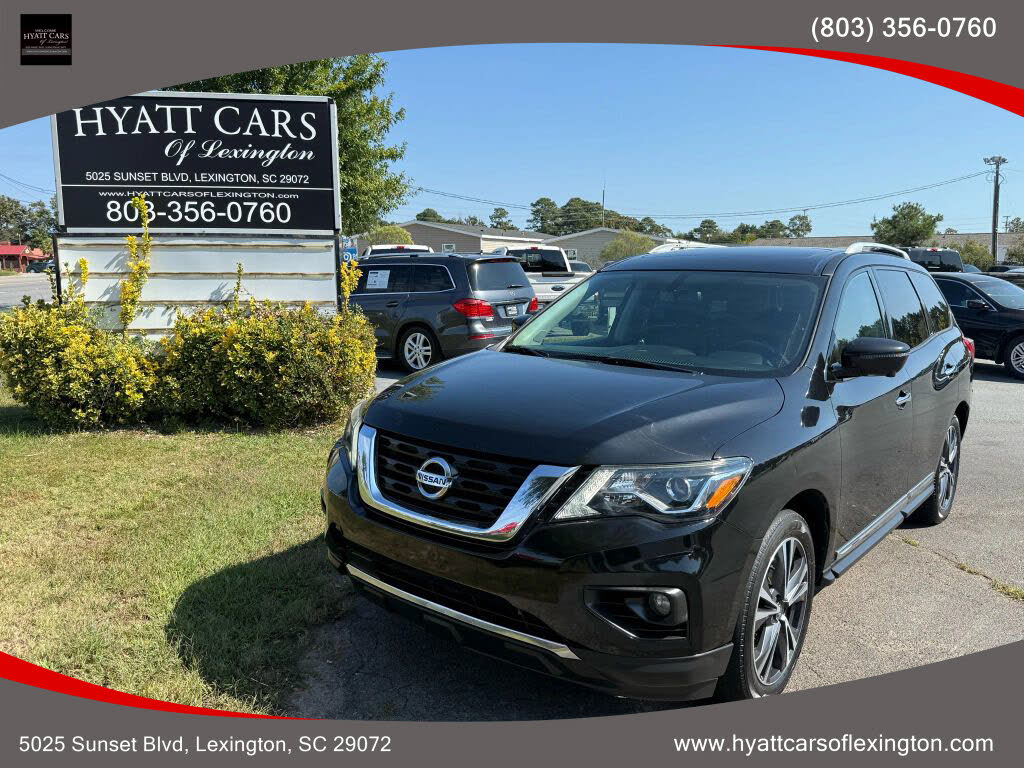 2020 Nissan Pathfinder Platinum FWD