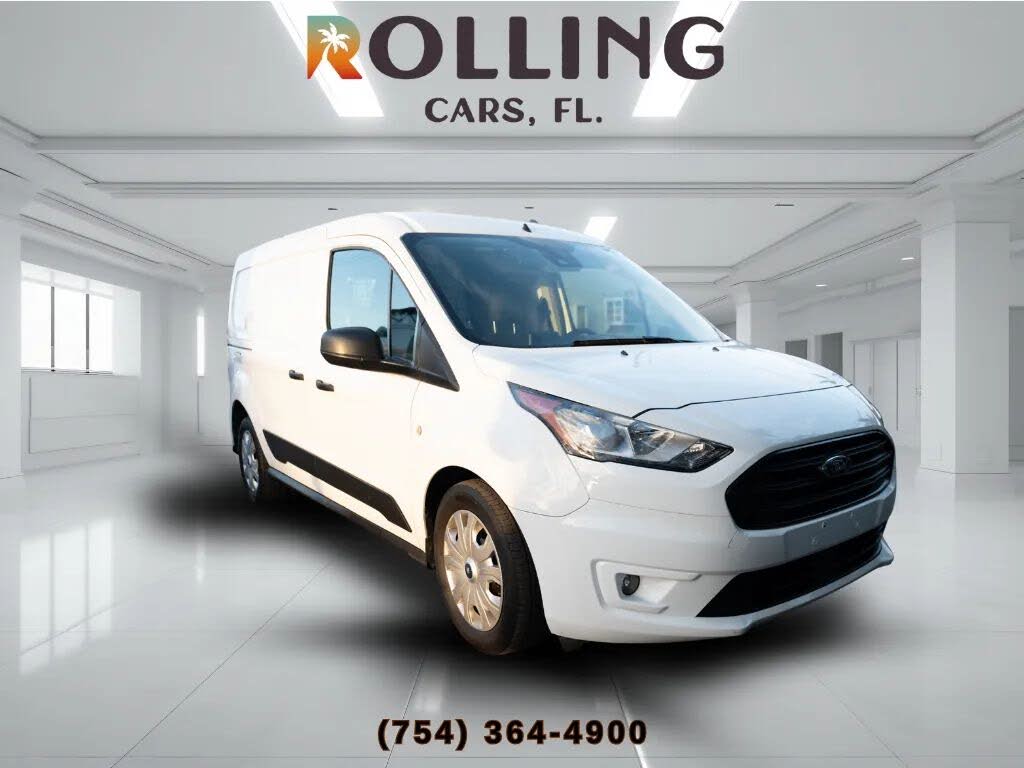 2022 Ford Transit Connect Cargo XLT LWB FWD with Rear Cargo Doors