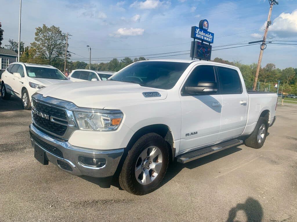 2022 RAM 1500 Big Horn Crew Cab 4WD