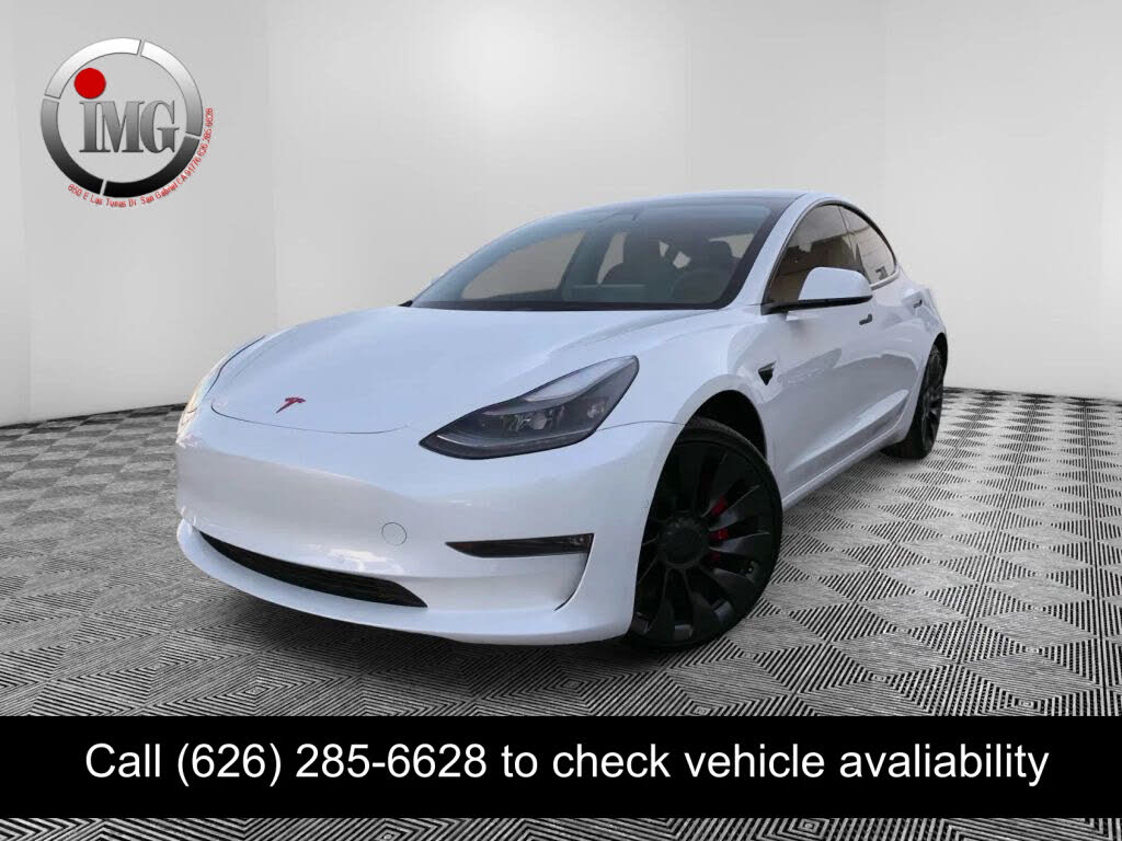 2022 Tesla Model 3 Performance AWD