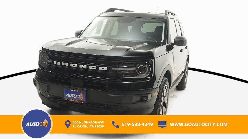 2023 Ford Bronco Sport Outer Banks AWD