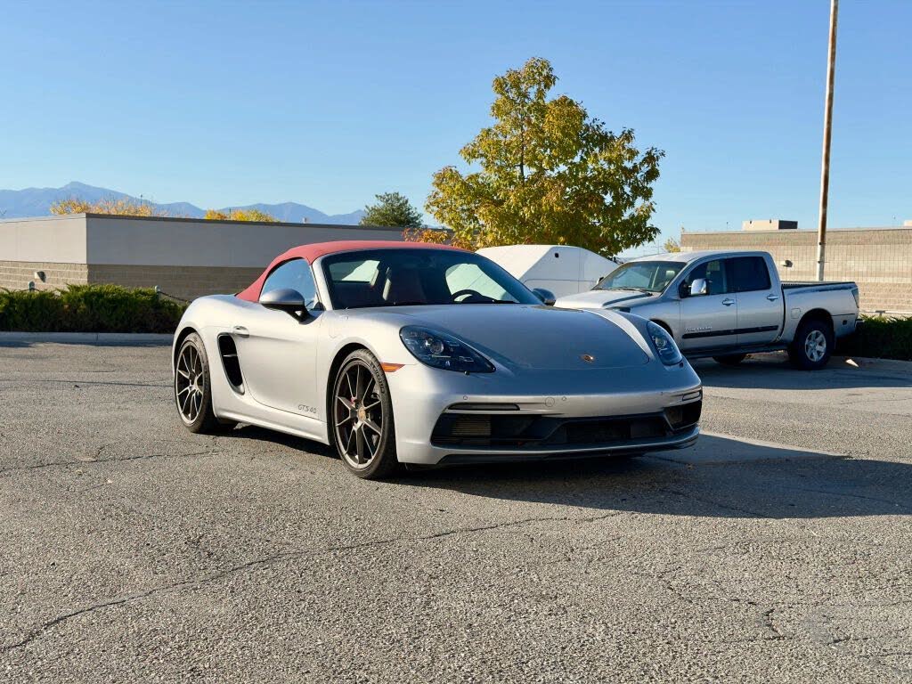 2024 Porsche 718 Boxster GTS 4.0 RWD