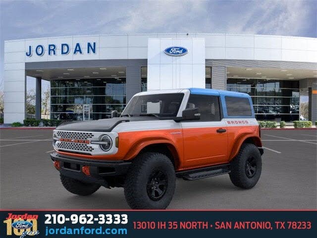 2025 Ford Bronco Stroppe Edition 4WD