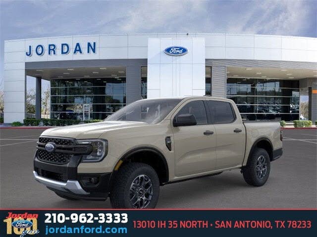2025 Ford Ranger XLT SuperCrew RWD