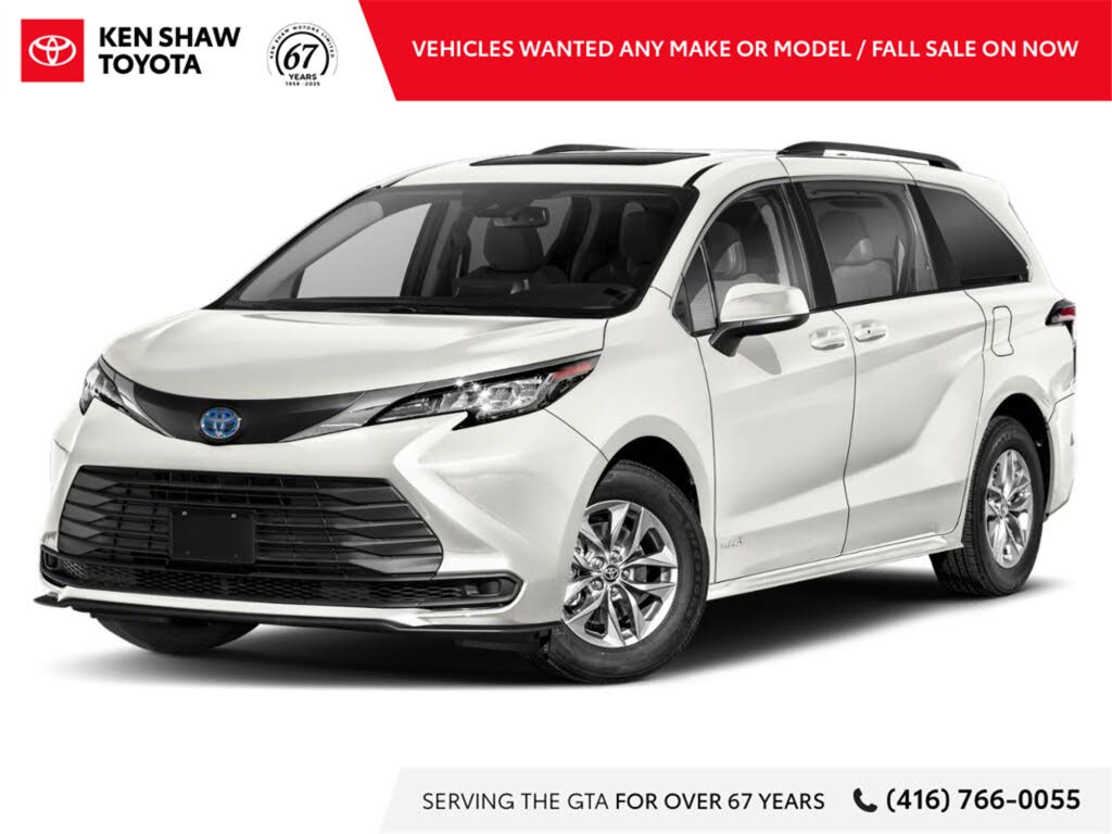 2025 Toyota Sienna XLE 8-Passenger FWD