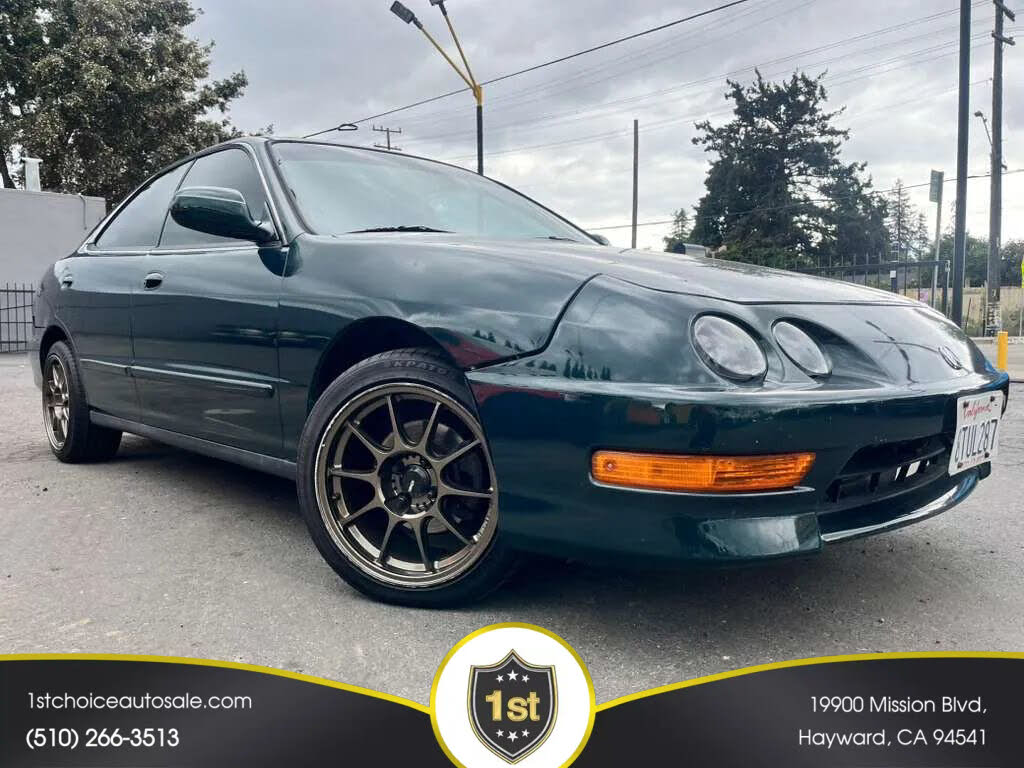 2000 Acura Integra LS Sedan FWD